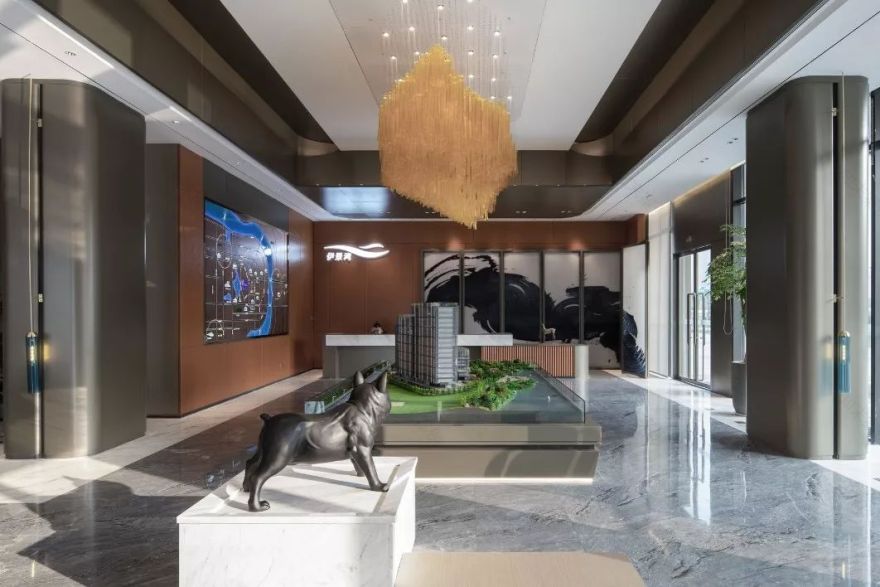 株洲伊景湾营销中心——现代与传统交融的沉浸式空间设计-85