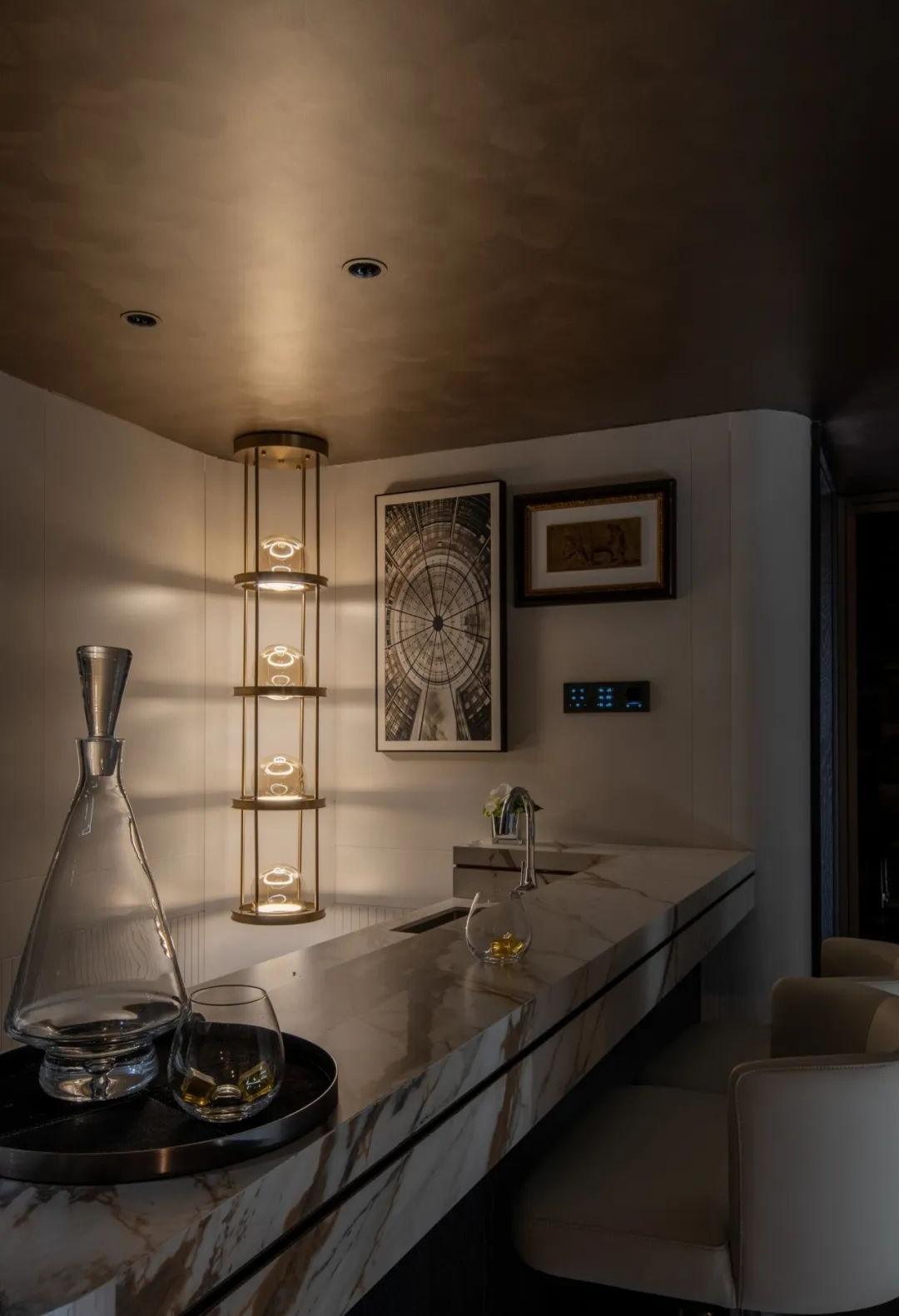 湖南深业·麓溪云境私宴厅+样板间丨中国长沙丨H DESIGN 设计团队(深圳市旋木尚艺装饰工程有限公司)-38