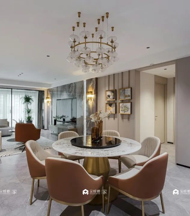 宜昌紫宸府江景大平层丨中国宜昌丨宜昌优秀设计团队-33