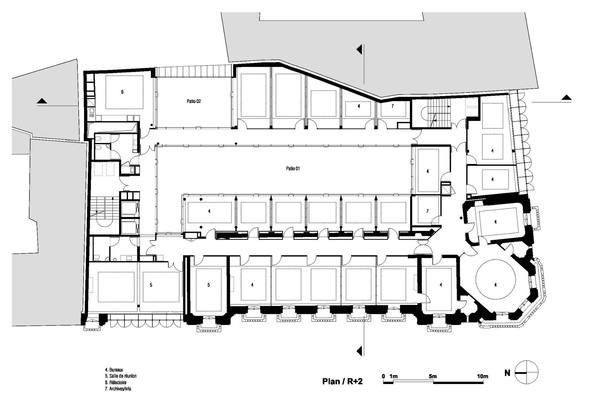 法国图卢兹储蓄银行总部,历史与现代的完美融合-18