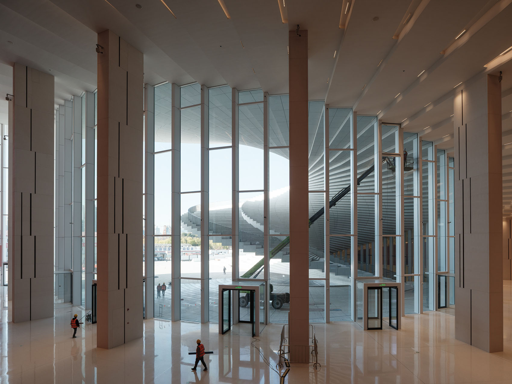 上海大歌剧院丨中国上海丨Snøhetta,华东建筑设计研究院有限公司等-37