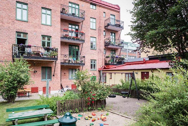 黄色魅力 | 瑞典 52 平米创意小公寓-24