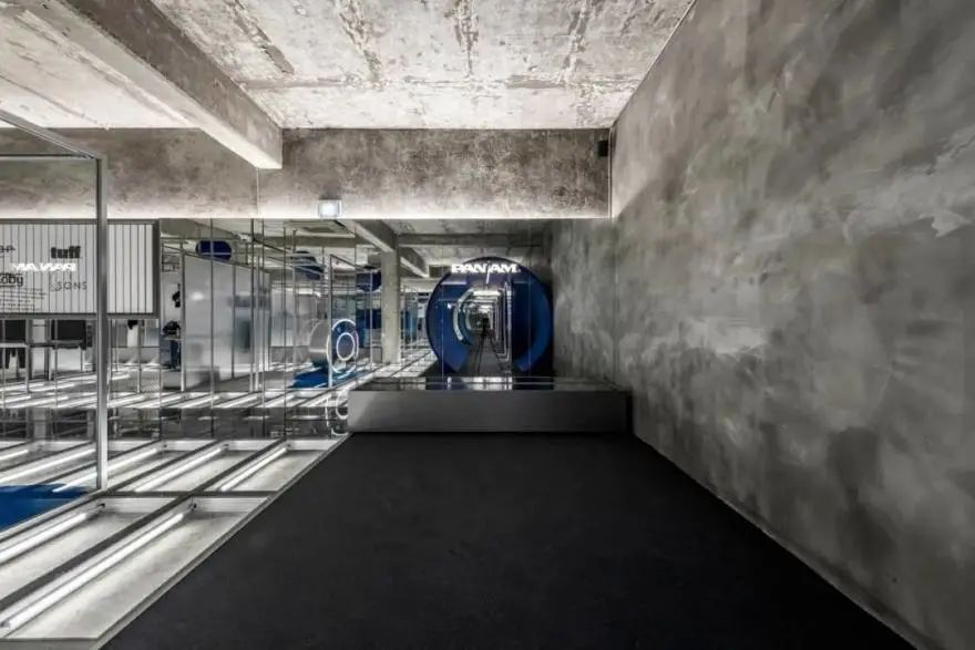 PAN AM 泛美首尔旗舰店丨韩国首尔丨JIASHAN DESIGN DECORATE-10