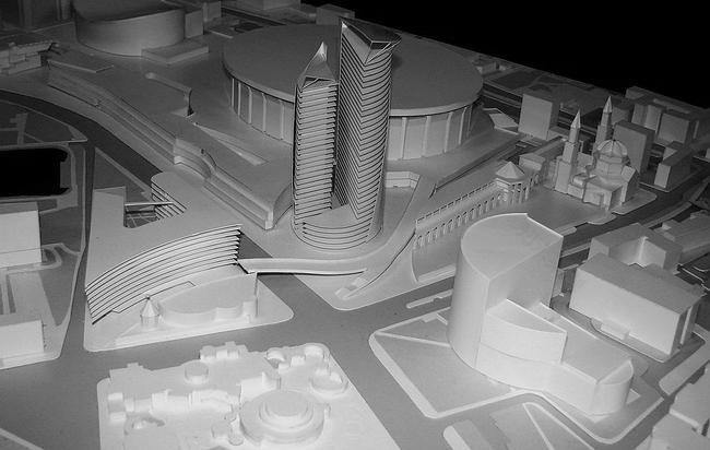 形成“涅斯库奇花园 莫斯科城国际商务中心”步行旅游路线概念丨俄罗斯莫斯科丨OOO «ТПО 5 Бюро Платонов»等多家-41