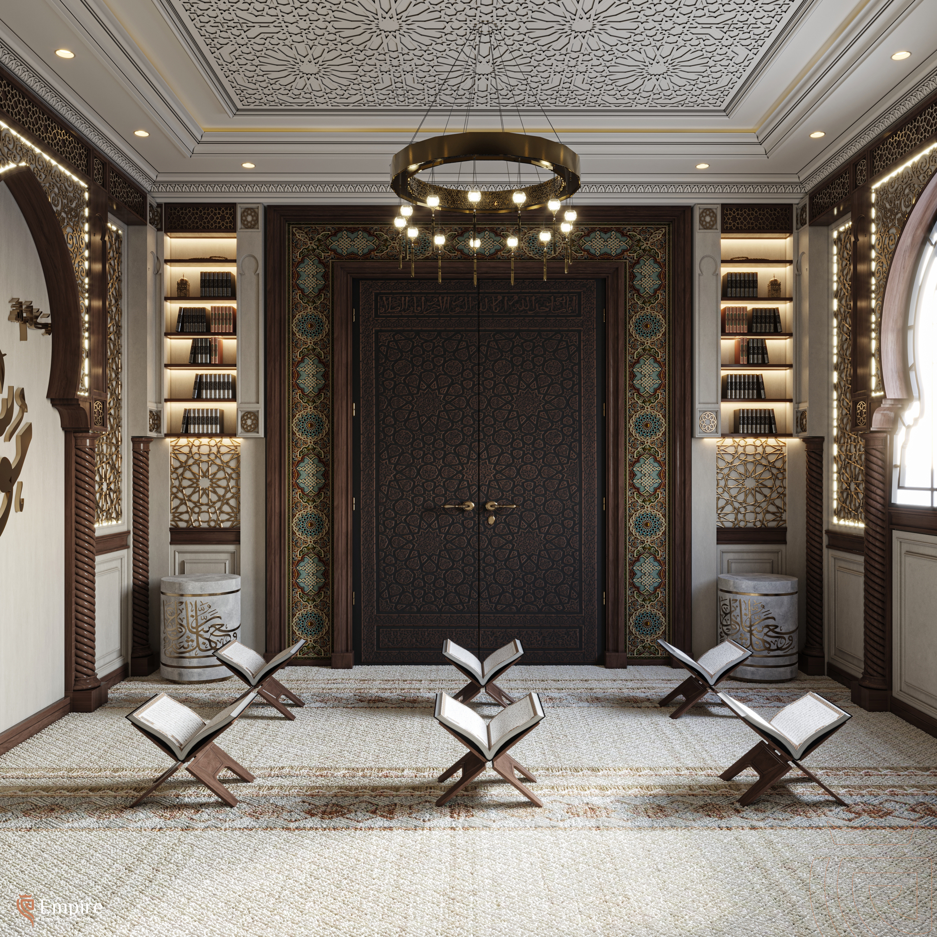 祈祷室设计丨埃及-7