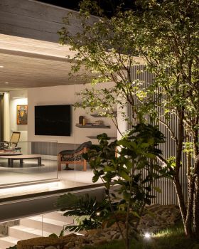 庞特宅邸丨巴西丨TETRO Arquitetura