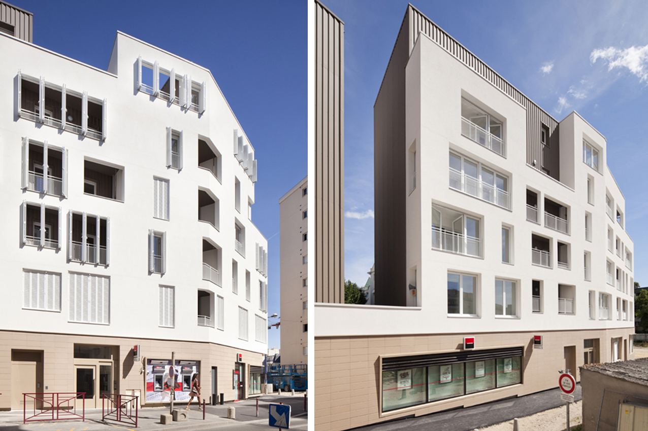 低能耗公共住房与商店丨法国巴黎丨agence Engasser & associés-17