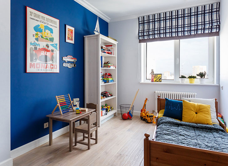 莫斯科彩色家庭公寓设计-23