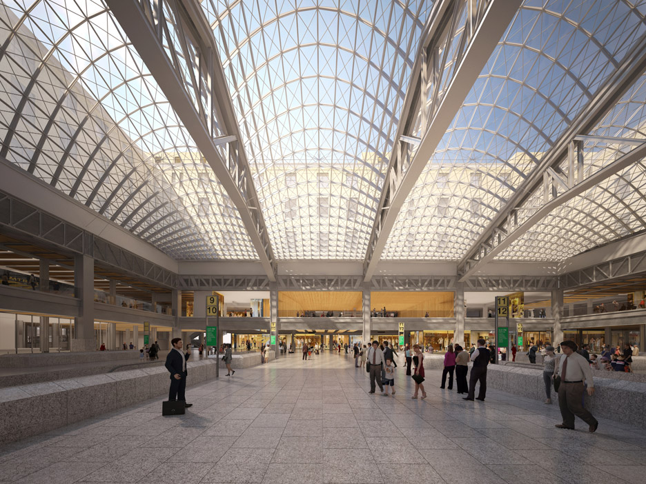New York's Pennsylvania Station renovation plans revived-1
