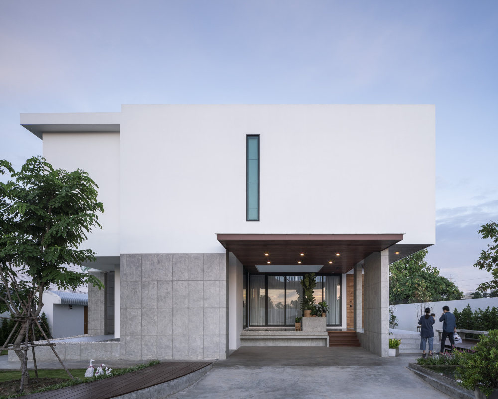 泰国 Stack-cube 房子,功能齐全的立方体空间-24