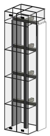 酒店太阳能烟囱被动系统设计丨瑞士-23