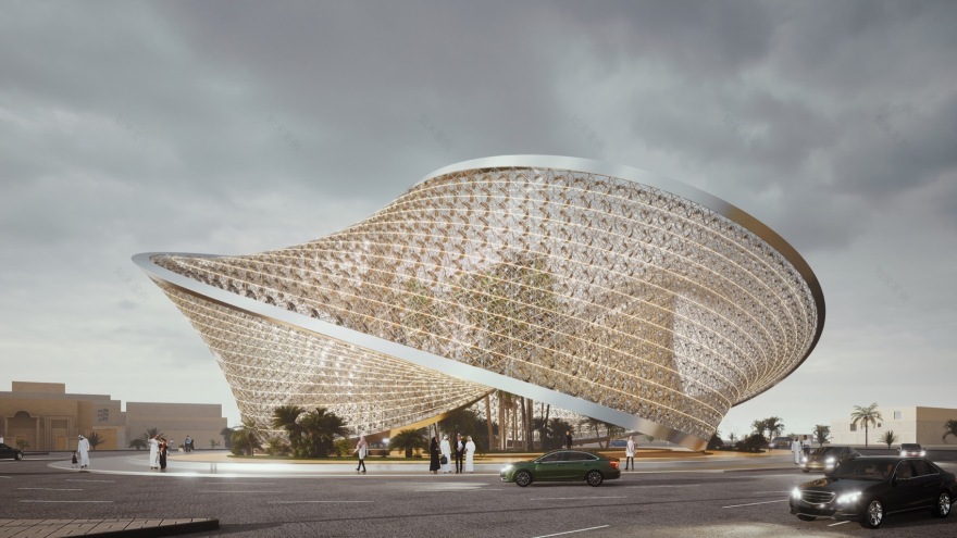 Eternal Horizon(永恒地平线)丨沙特阿拉伯丨Studio Symbiosis-25