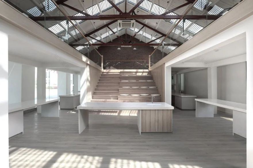 崇明稻米文化中心二期 | 粮仓变身的米文化体验空间-69