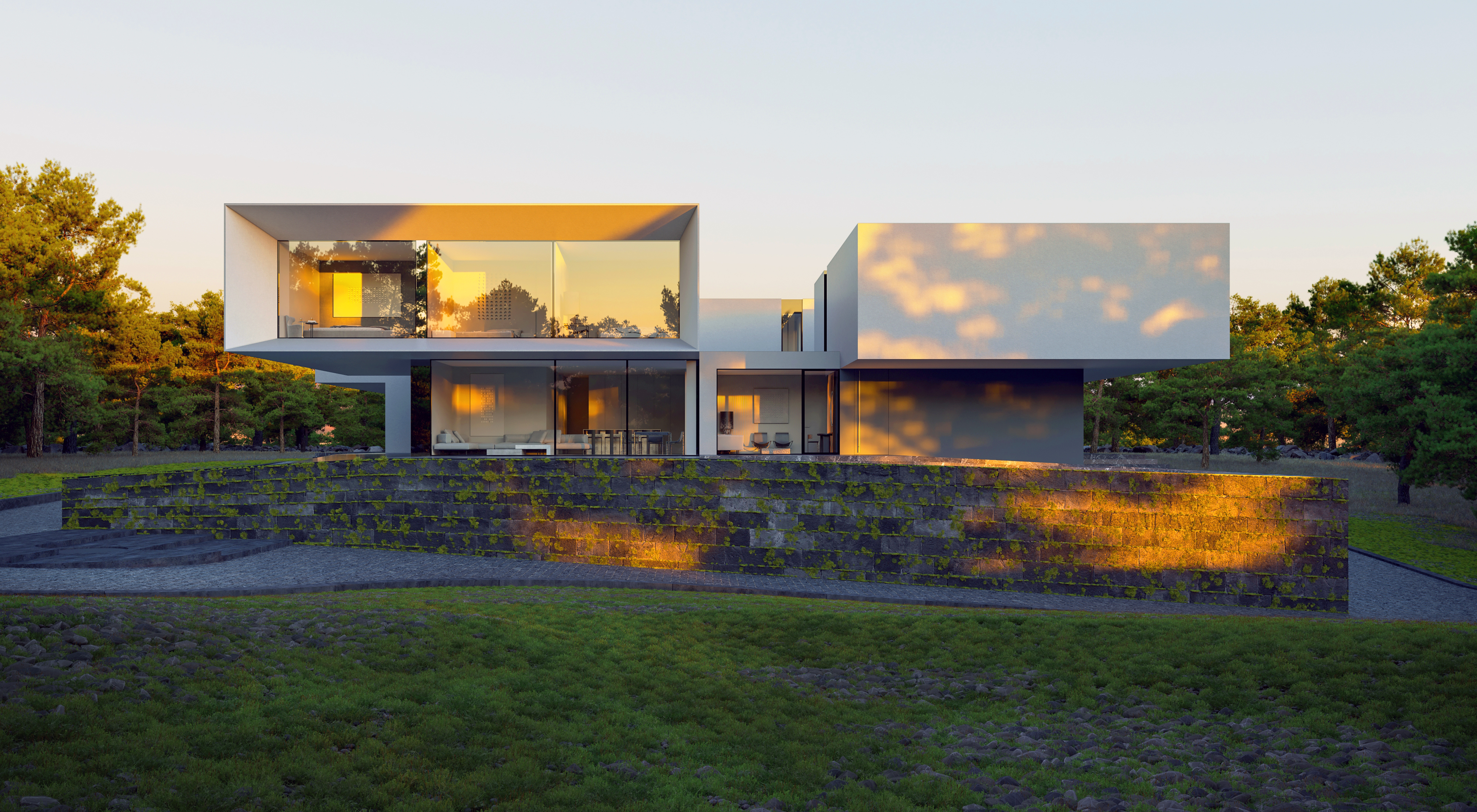 Fourplex house in Cyprus-7