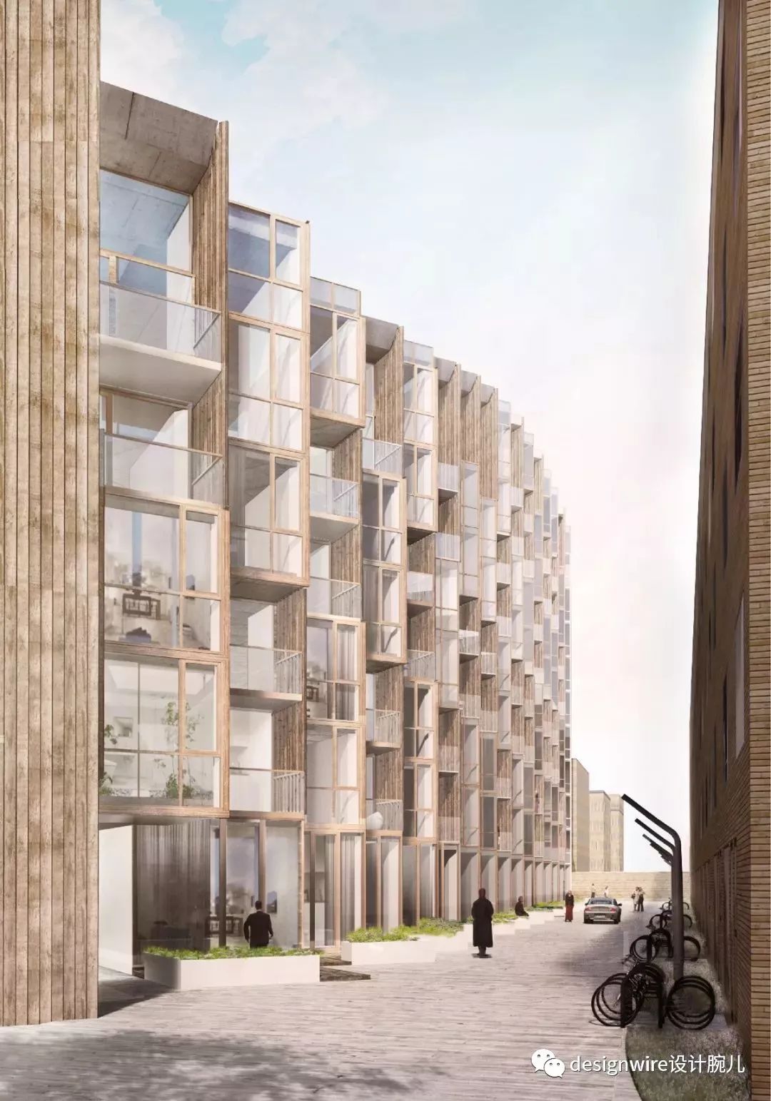 巴黎老佛爷旗舰店,BIG 建筑事务所的现代设计演绎-115