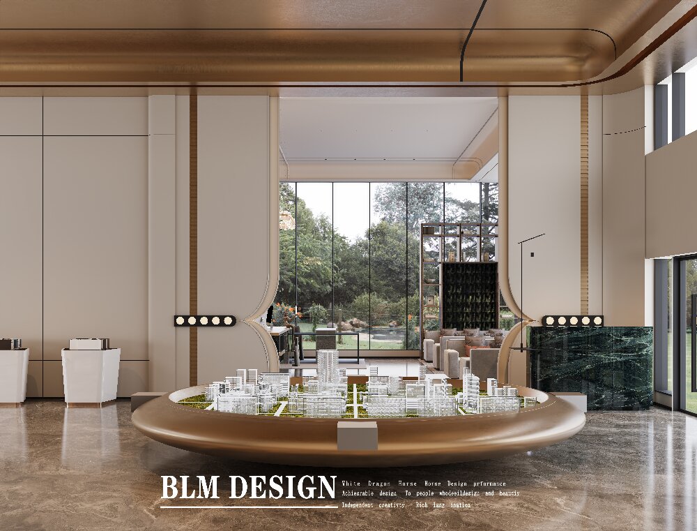 白龙马效果图-售楼处-3