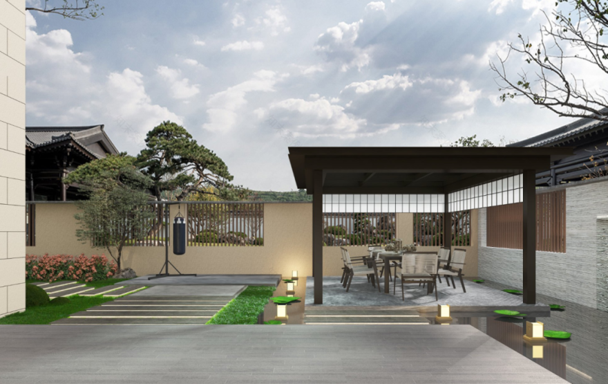 高铁壹号现代简约家居丨鼎墅设计-43