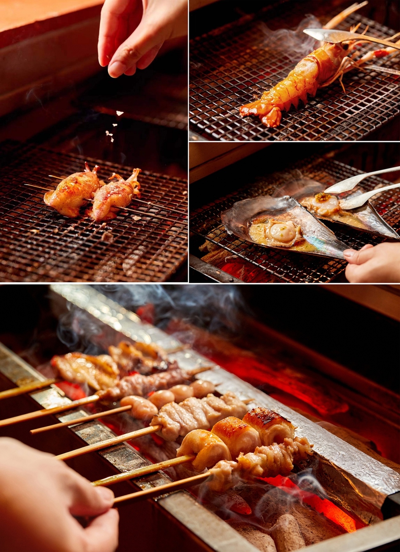 兆兆·炭火烧肉丨中国深圳丨春山秋水设计-15