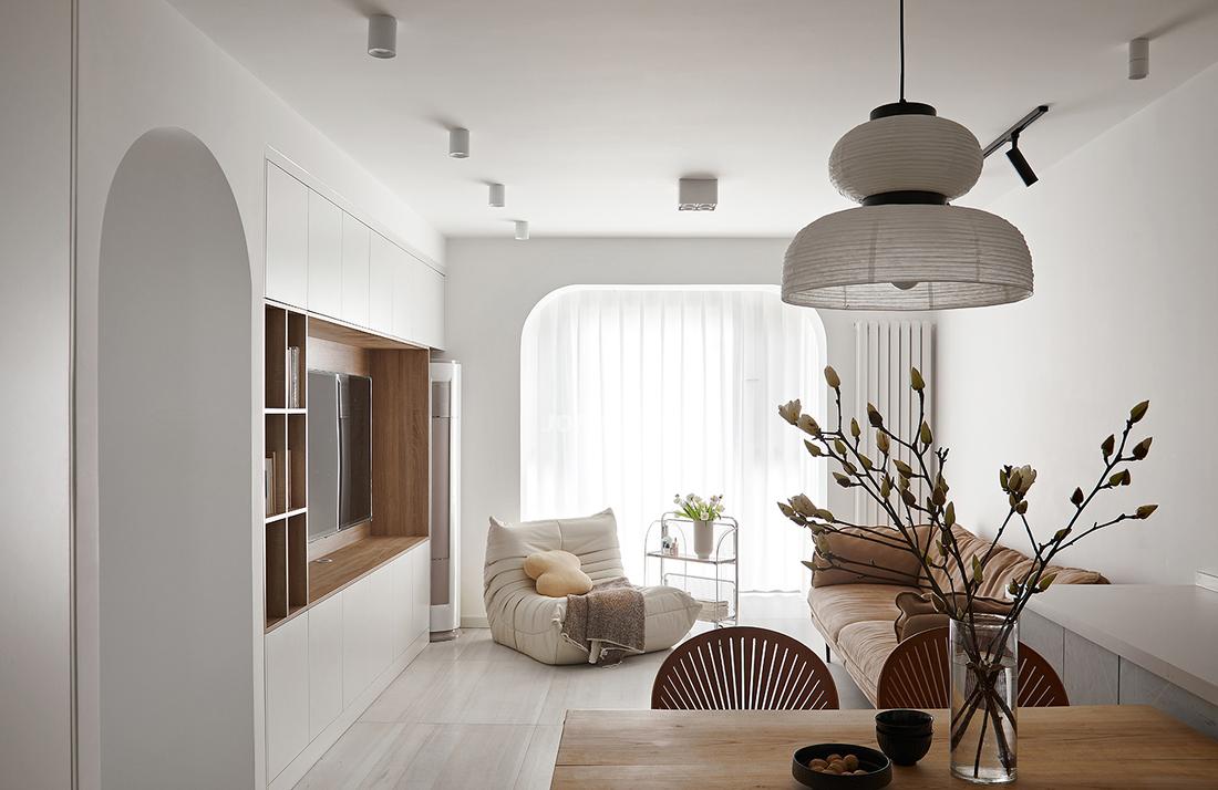 简约白宅丨中国北京丨JORYA 玖雅-53
