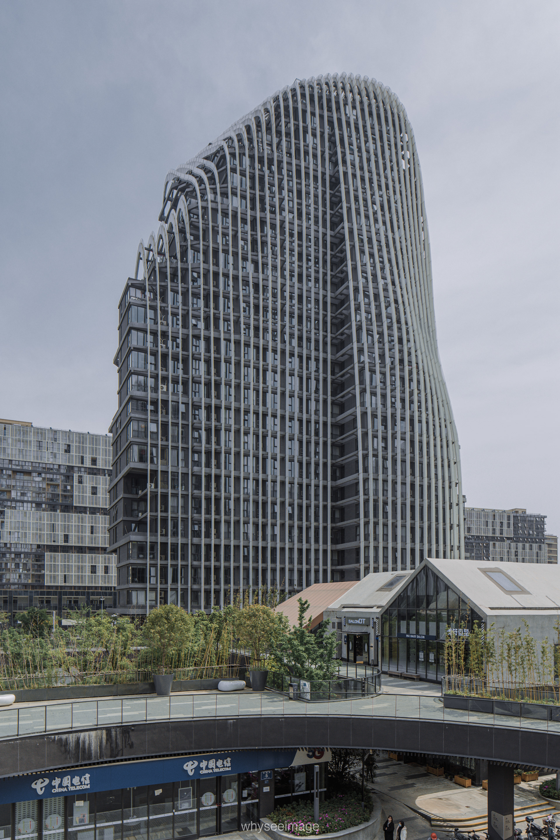 南京证大喜马拉雅中心丨中国南京丨MAD Architects-43