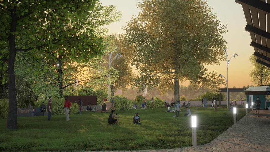 苏塞滨水廊道提案丨加拿大渥太华-8