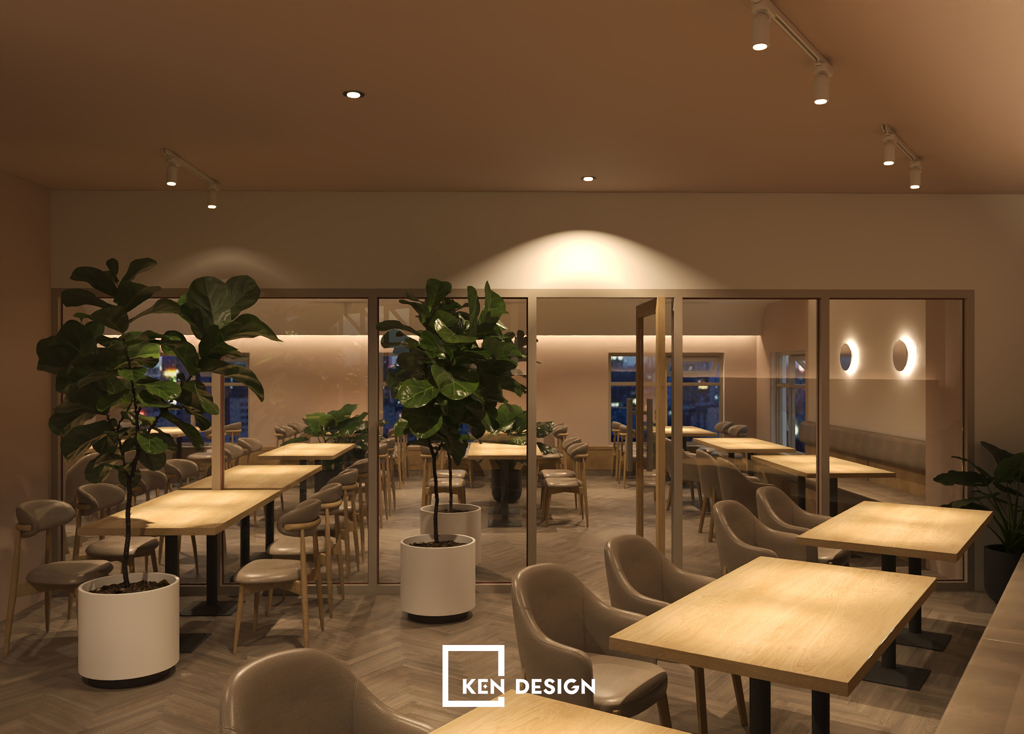 国际TL医院咖啡馆设计丨Ken Design-28