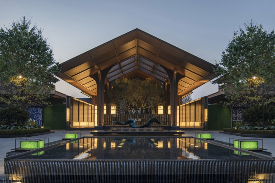 礼序东方 盛京游园 | 沈阳万科·胤樾-21