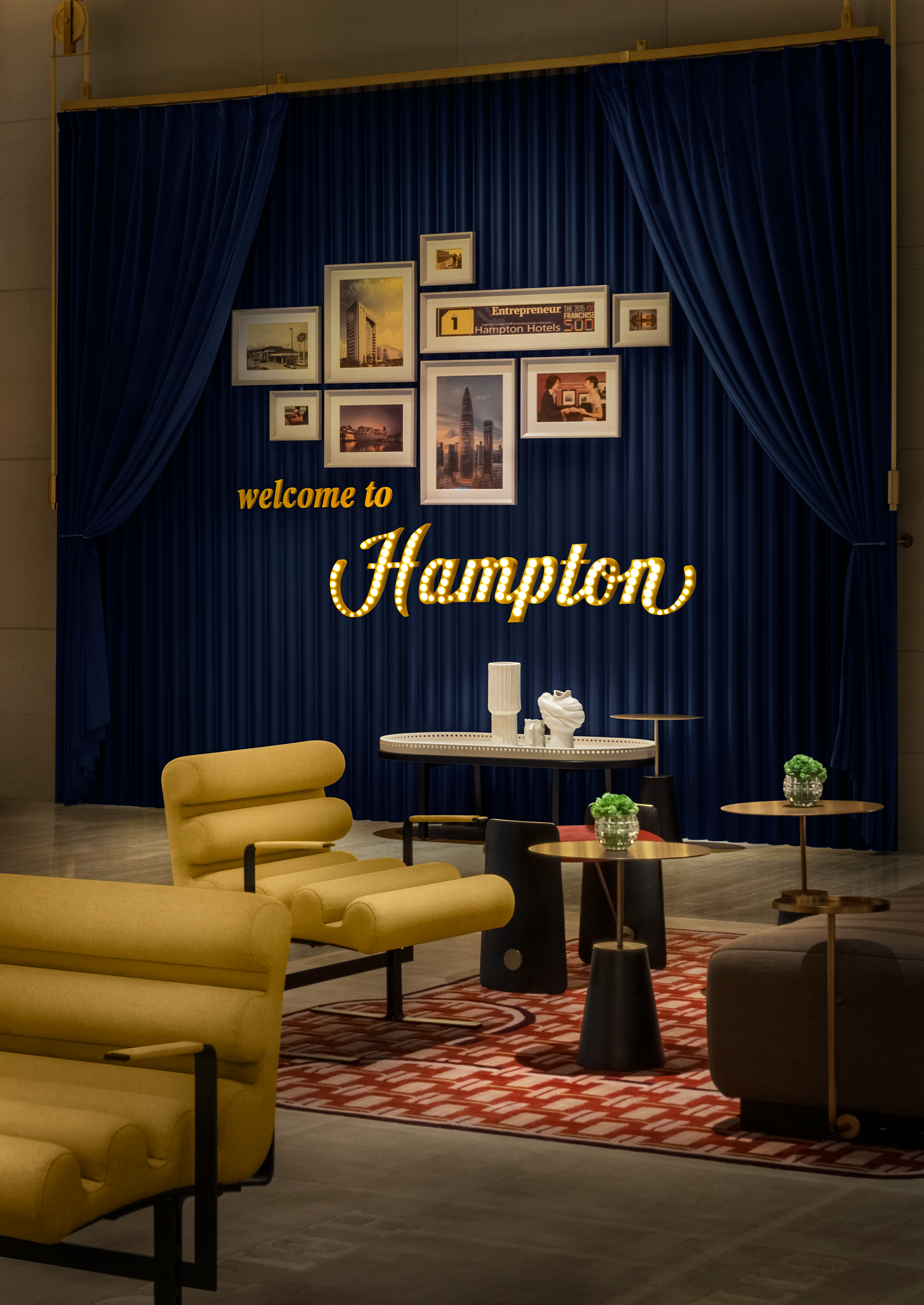 深圳南山科技园希尔顿欢朋酒店丨中国深圳丨ADD加设计-47