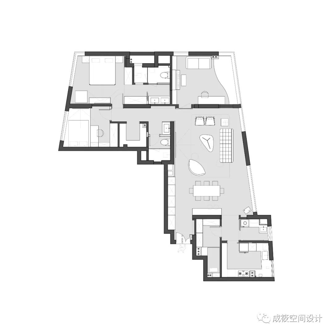 翠湖天地 150 平,原木风诠释低调奢华丨中国上海丨成筱设计-63