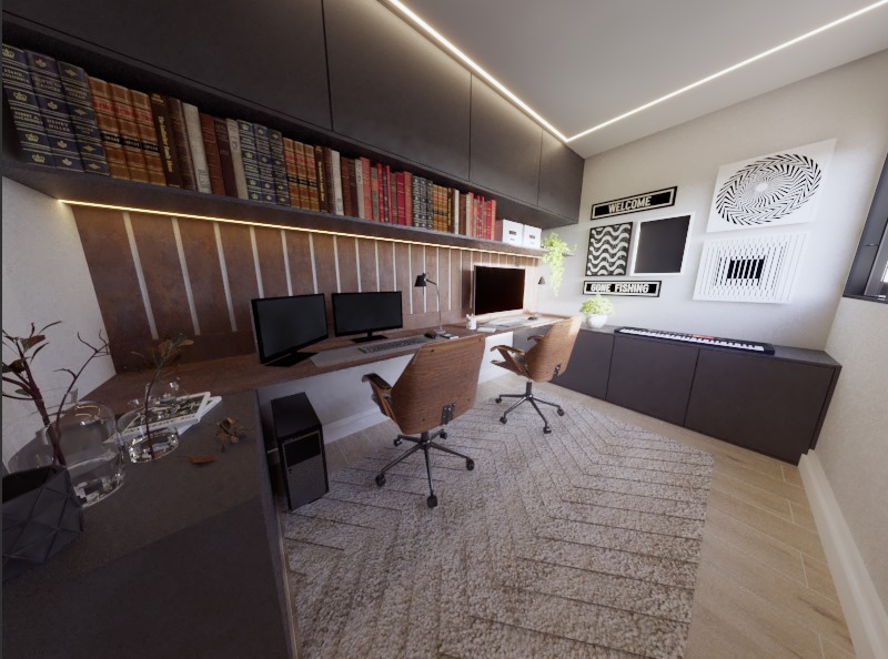 Apartamento Pq· das Nações 公寓设计-8