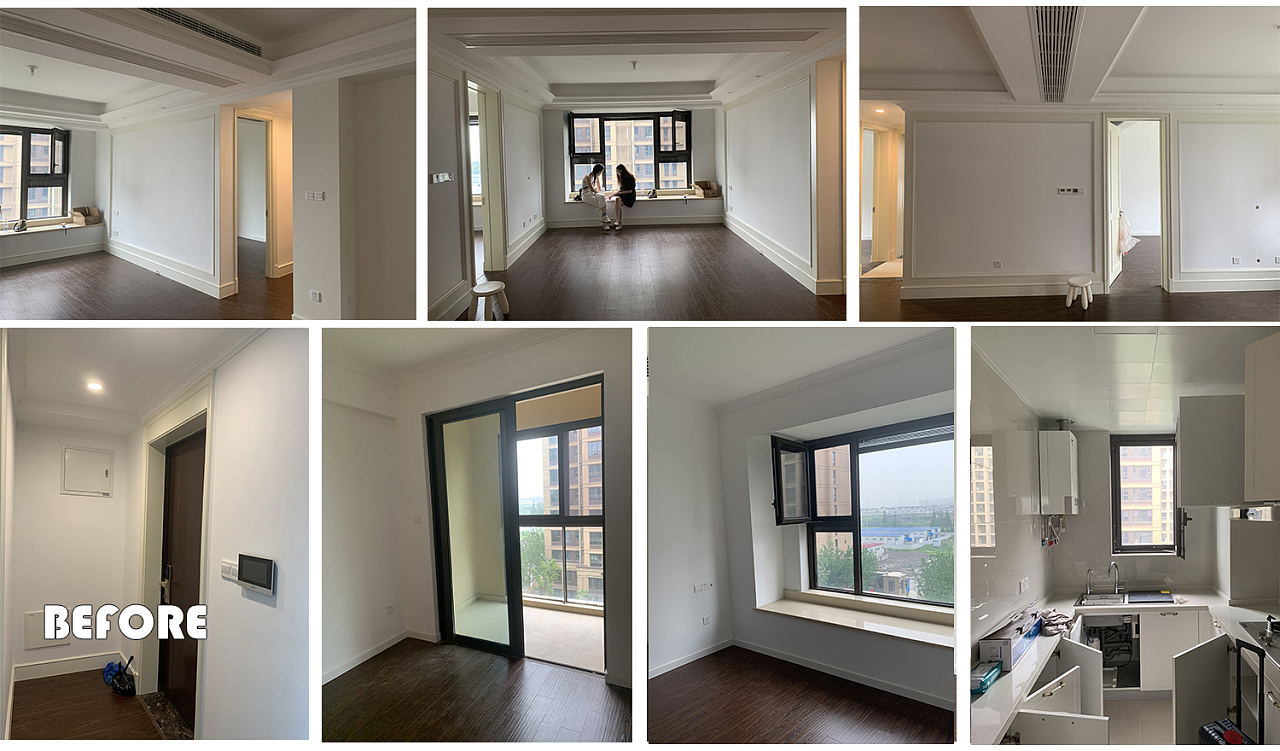 115㎡精装房改造丨7kkdesign-3