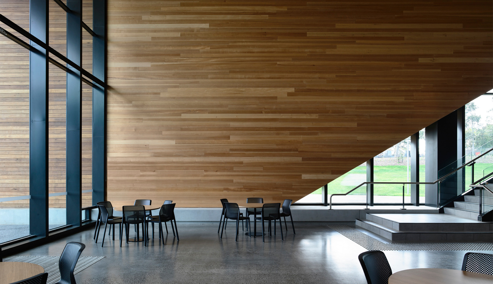 澳大利亚拉筹伯大学运动公园-43