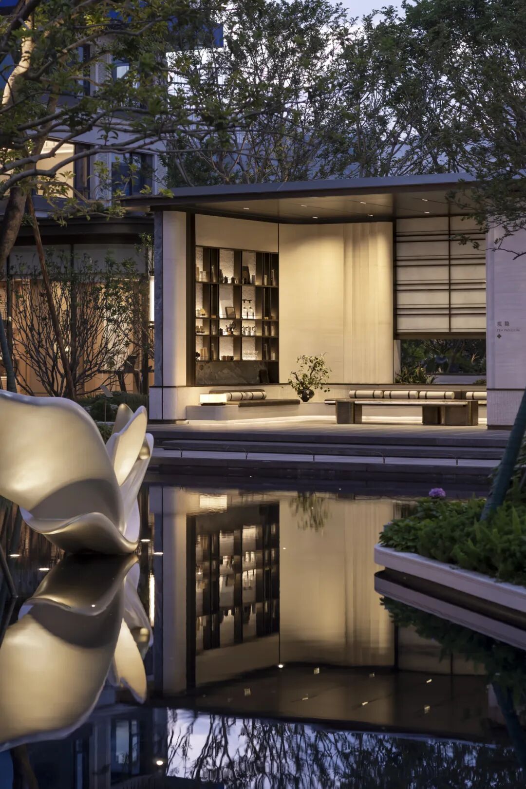 龙湖亚伦央璟颂售楼部丨中国广州丨软装TRD尺道设计,硬装实观室内设计（上海）有限公司-10