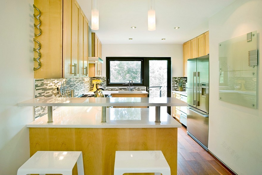 Rowhouse by S2 Architects: Modern Live / Work Rebuild in Aspen, Colorado-14