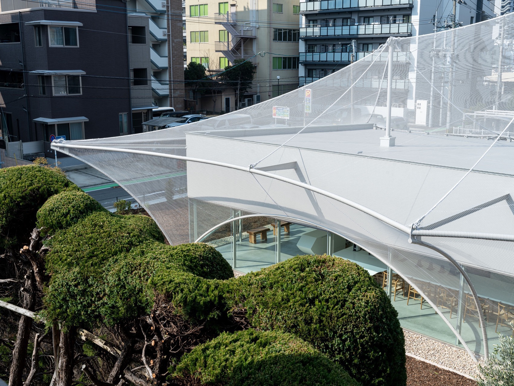 Cs Somme咖啡厅丨日本丨隈研吾建筑都市设计事务所-7