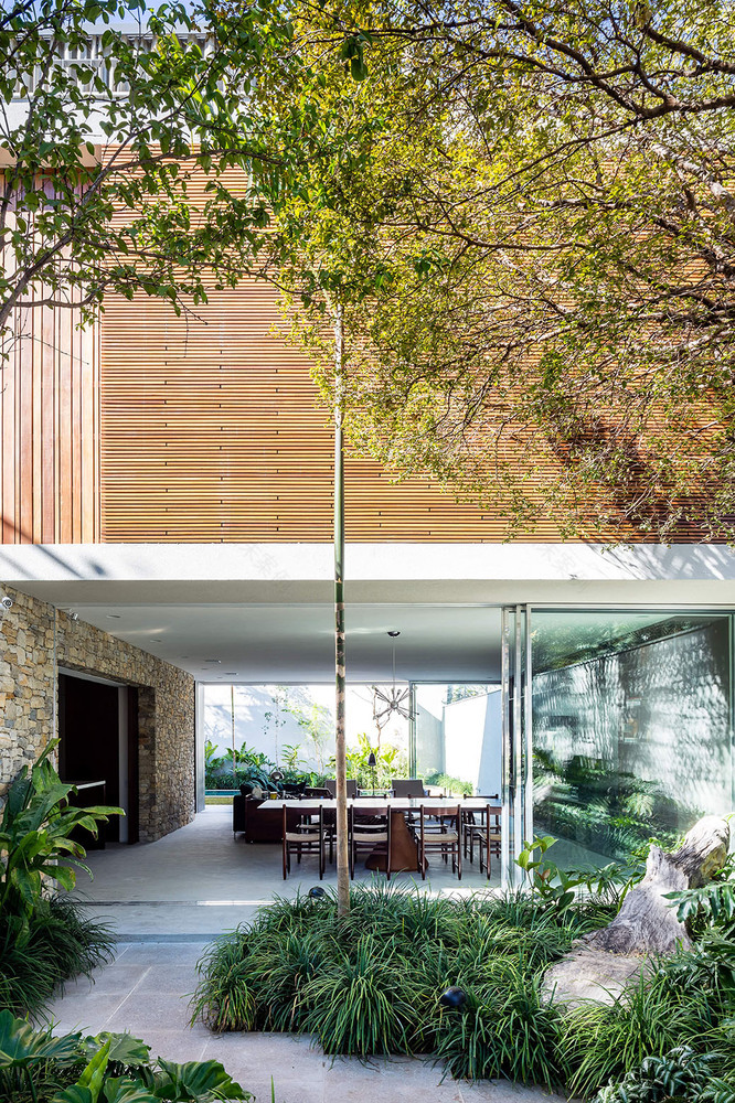 巴西拉腊别墅丨Felipe Hess-61