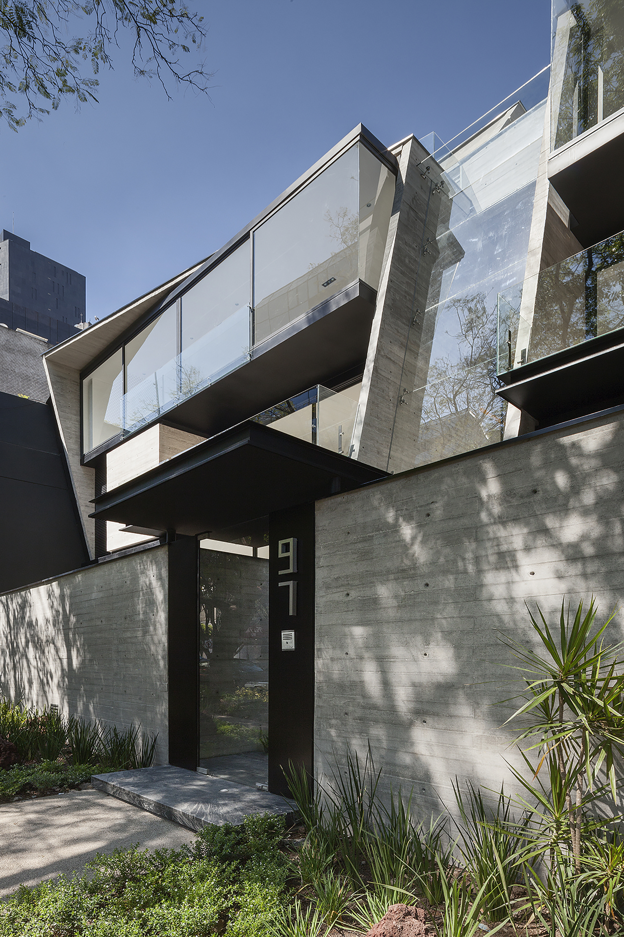 墨西哥 Tres Picos97 号住宅丨D+S Arquitectos 建筑事务所-22