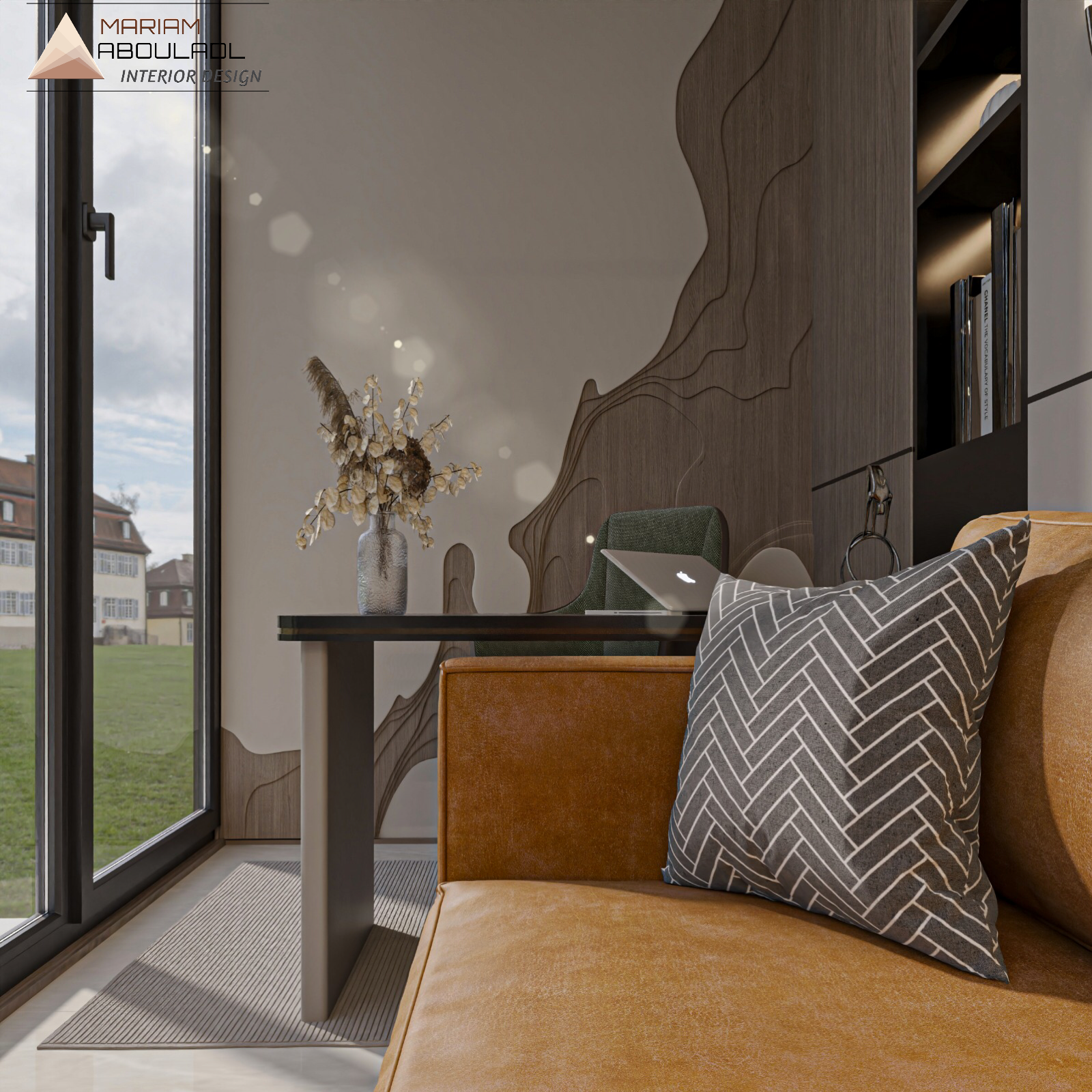 Modern Luxury office design-5