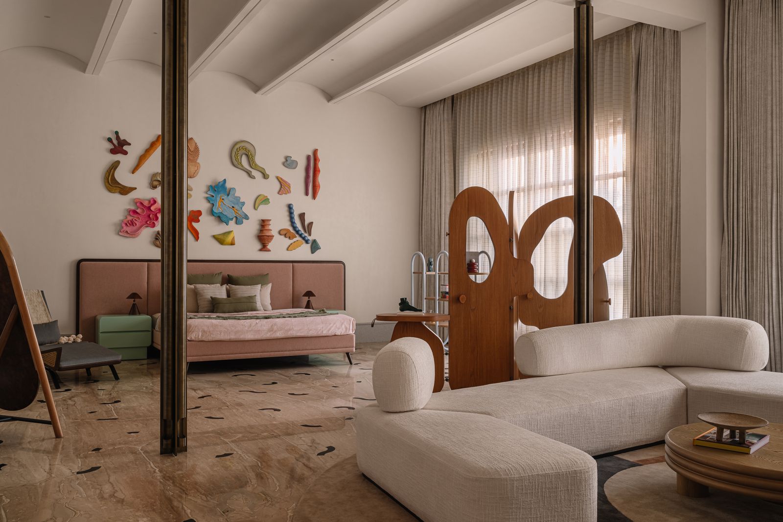 Rehethaan多代别墅丨印度丨MuseLAB-32