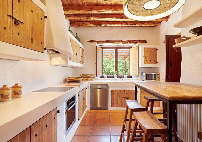 伊比莎黄色别墅-16