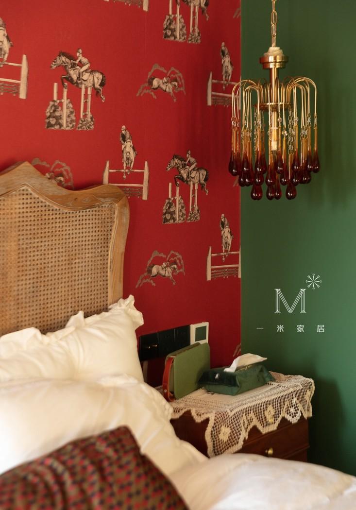 平层丨【一米家居】摩登与复古交织的旧时光-46