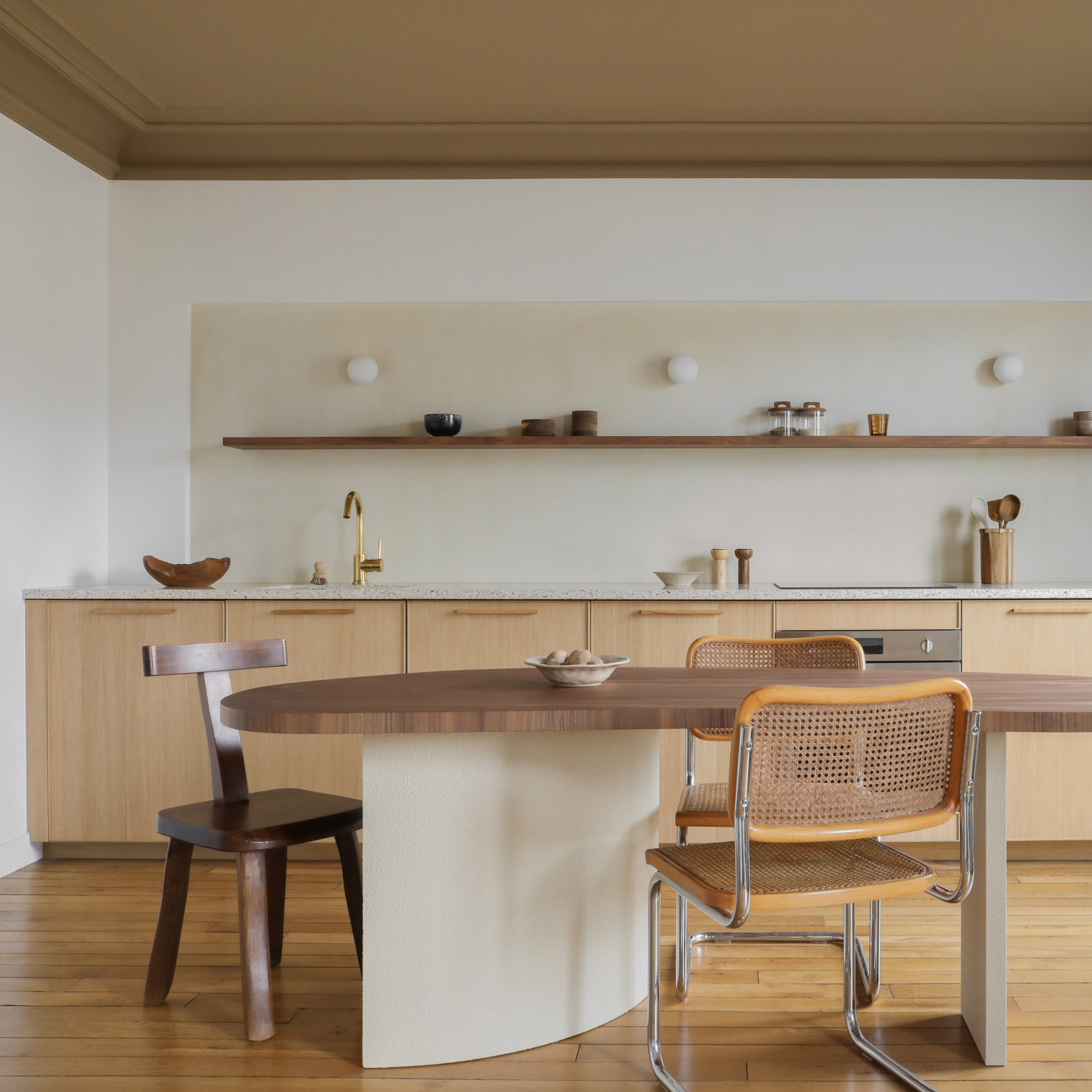 巴黎小空间厨房设计 | IKEA 的巧妙运用-0