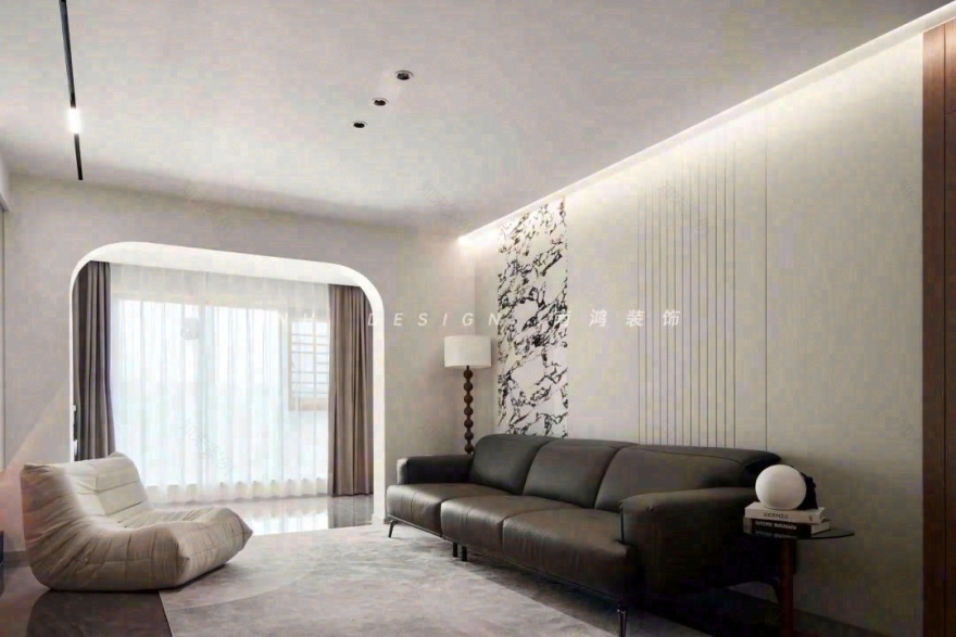 霞飞郡现代意式住宅设计丨中国杭州丨浙江南鸿装饰-26