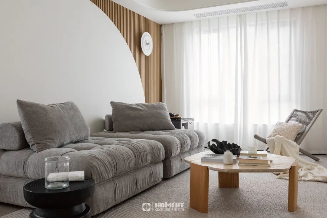 龙湖春森彼岸182㎡现代自然风丨中国重庆丨KD室内设计事务所-24