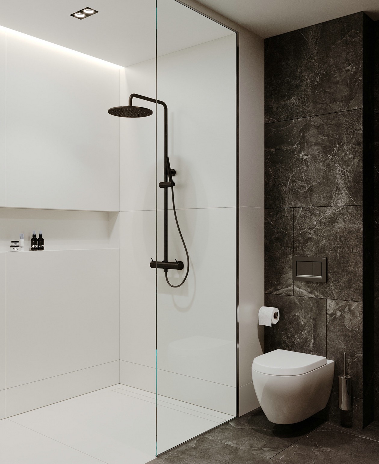 83平 现代极简空间设计！-20