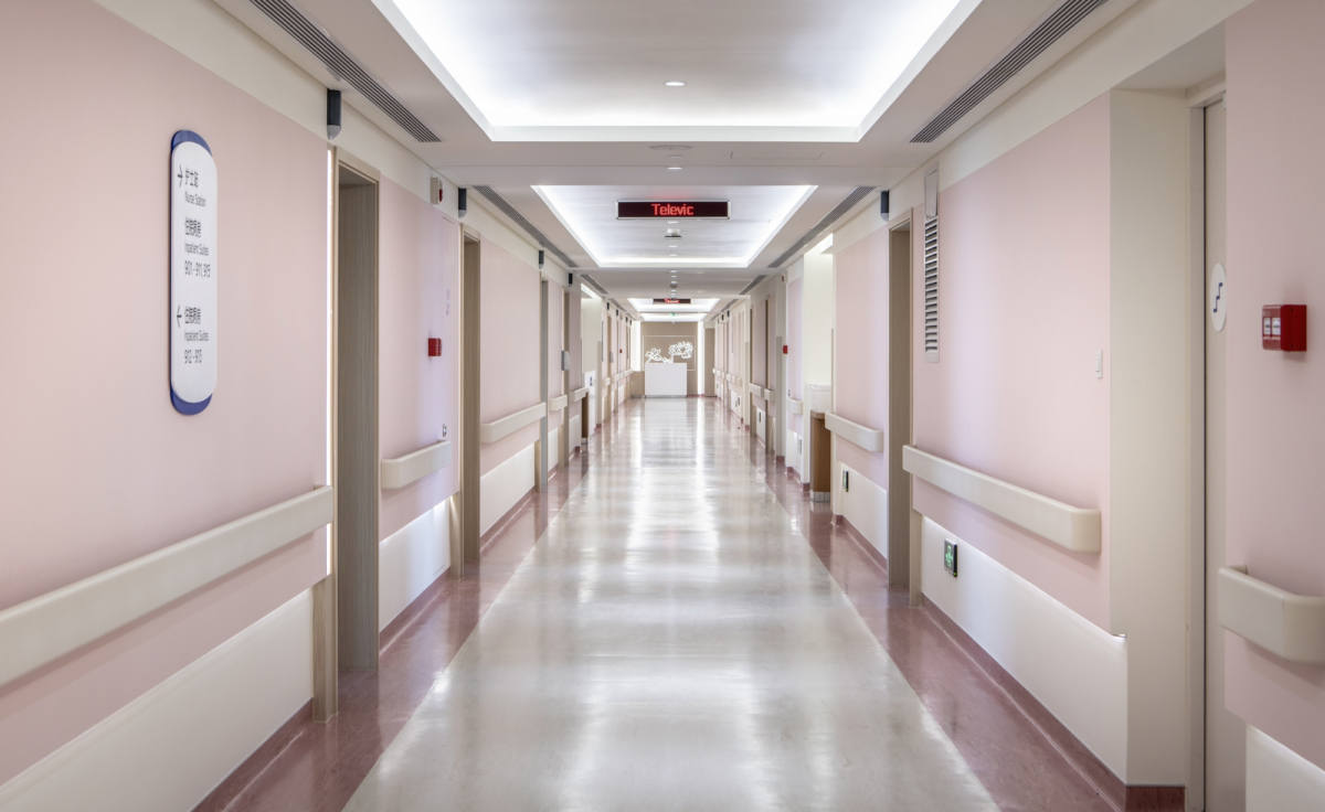 广州联合家庭医院丨中国广州丨M Moser Associates-41