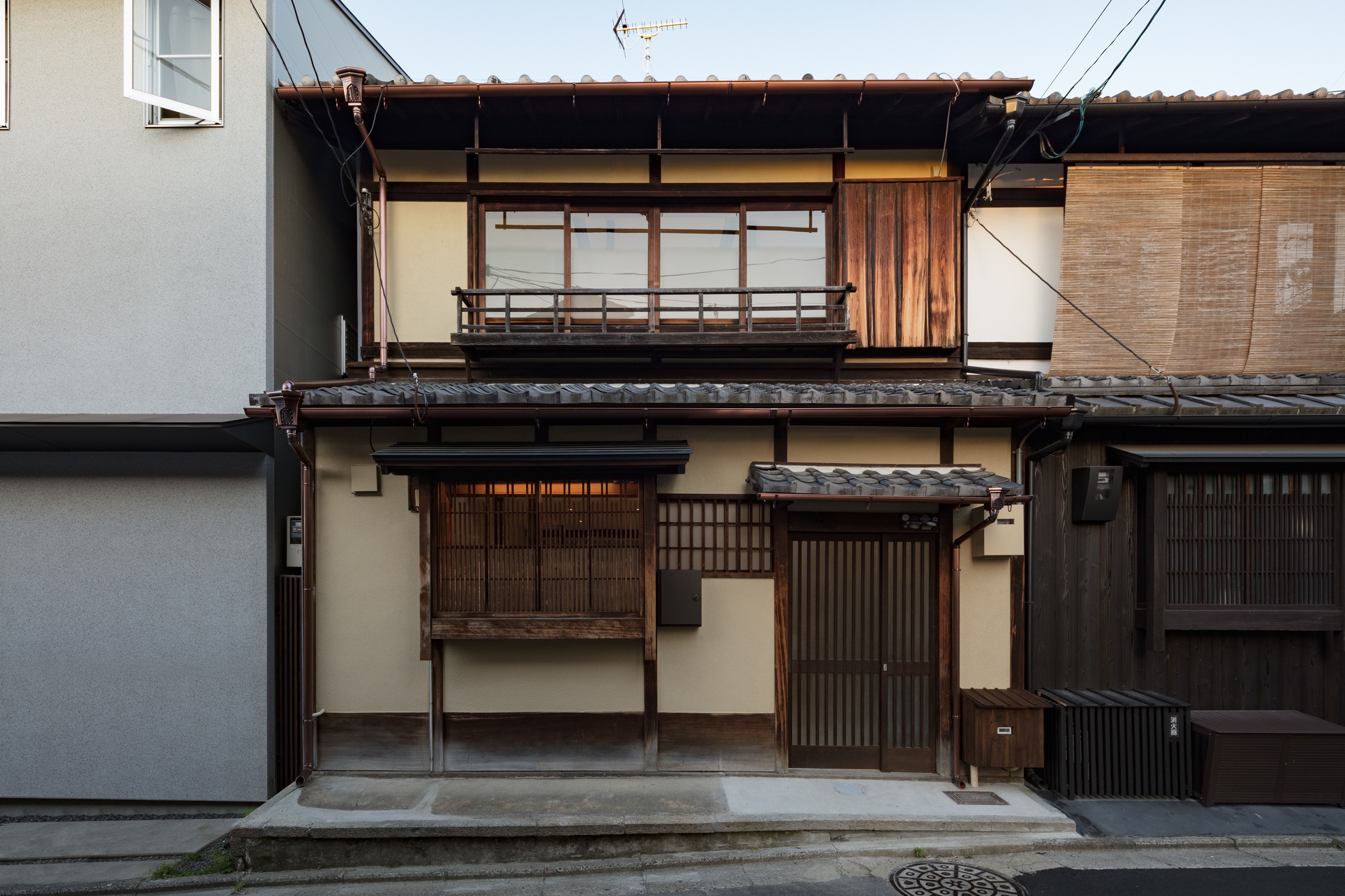 Weekend House in Kyoto（京都的周末住宅）丨日本京都丨小大建筑设计事务所-1