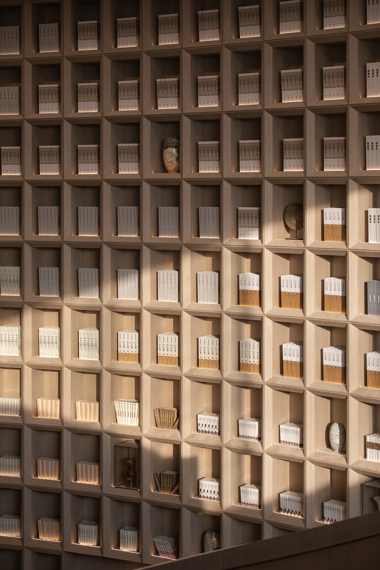 建业蓝海郑风示范区售楼处丨中国河南丨上海日清建筑设计有限公司,VVS 岭界设计-30