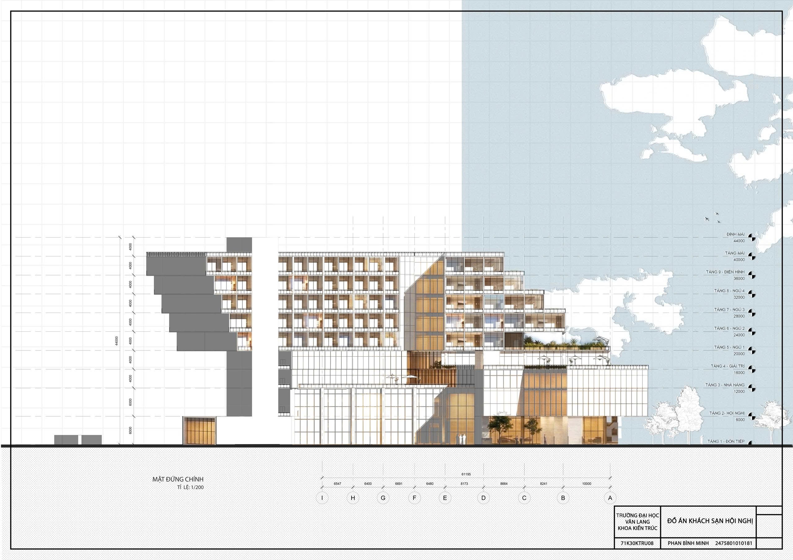 会议酒店丨Van Lang 大学建筑系（推测,原文为越南语相关学校信息）-9