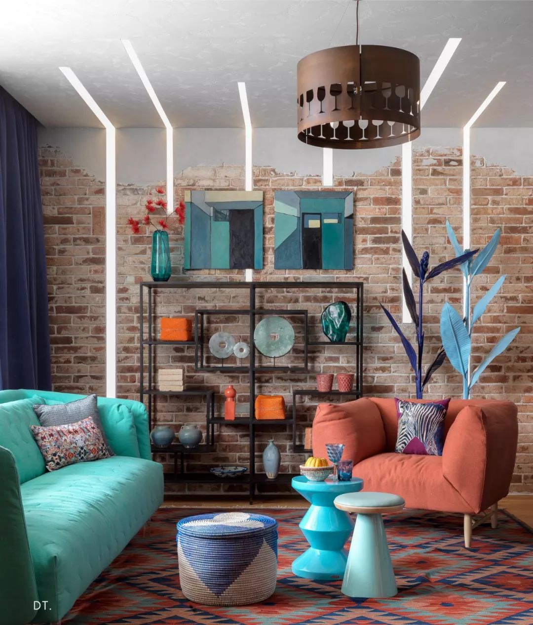 缤纷世界 | 俄罗斯设计公司 ART-GROUP 的室内设计案例精选-17